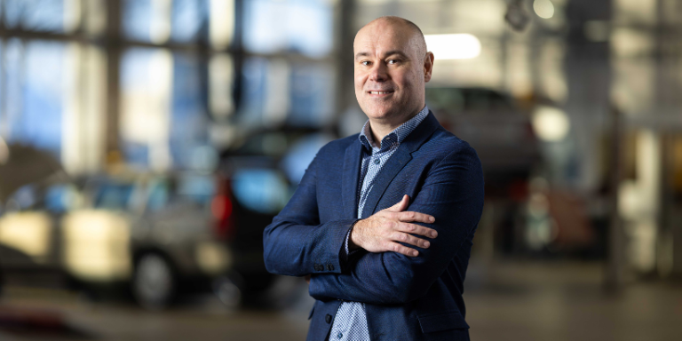 Optiman hallinto- ja henkilöstö­johtaja Mathias Kass